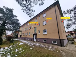 Prodej podílu bytu 3+1, Hostivice, Školská, 61 m2