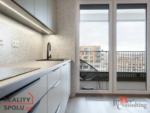 Pronájem bytu 2+kk, Praha - Hloubětín, Domalípova, 66 m2