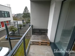 Pronájem bytu 1+1, Hovorčovice, U Špýcharu, 24 m2