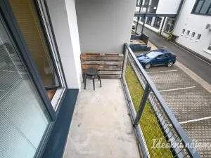 Pronájem bytu 1+1, Rosice, Na Vyhlídce, 24 m2