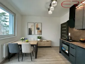 Pronájem bytu 2+kk, Jablonec nad Nisou - Mšeno nad Nisou, Mládí, 40 m2