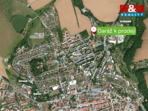 Prodej garáže, Domažlice - Týnské Předměstí, 15 m2