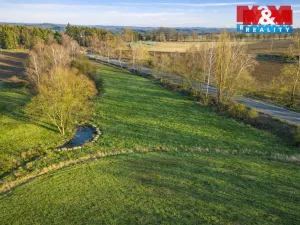 Prodej louky, Orlík nad Vltavou, 2509 m2