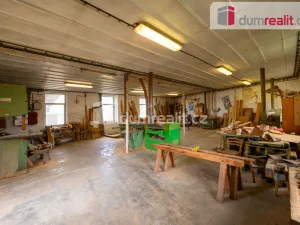 Pronájem výrobních prostor, Olešník, 298 m2