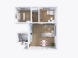Pronájem bytu 3+kk, Zábřeh, Havlíčkova, 65 m2