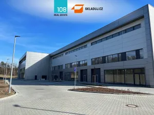 Pronájem skladu, Praha - Horní Počernice, Chlumecká, 536 m2