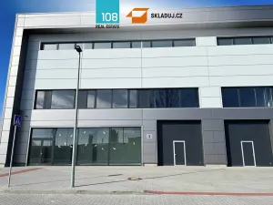 Pronájem skladu, Praha - Horní Počernice, Chlumecká, 536 m2