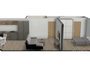 Pronájem bytu 2+kk, Bechyně, Soukenická, 39 m2