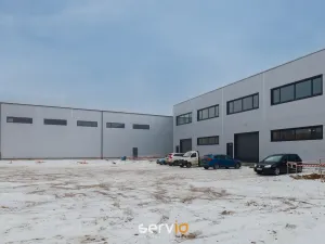 Pronájem skladu, Brno, Zaoralova, 543 m2