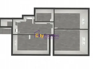 Prodej bytu 2+1, Praha - Košíře, Cetyňská, 66 m2