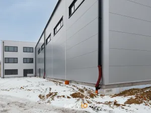 Pronájem skladu, Brno, Zaoralova, 1547 m2