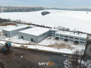 Pronájem skladu, Brno, Zaoralova, 1547 m2