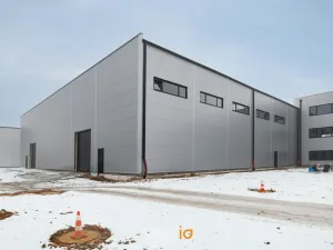 Pronájem skladu, Brno, Zaoralova, 1547 m2