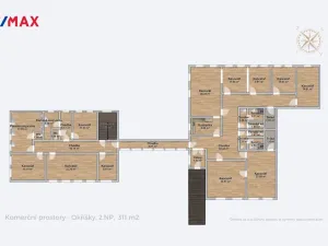 Prodej výrobních prostor, Okříšky, Za tratí, 2224 m2