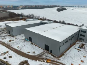 Pronájem skladu, Brno, Zaoralova, 1397 m2