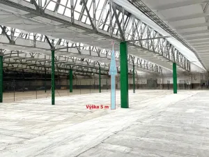 Pronájem skladu, Louny, Postoloprtská, 2200 m2