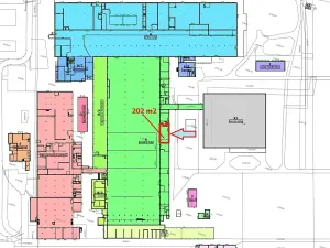 Pronájem skladu, Louny, Postoloprtská, 202 m2