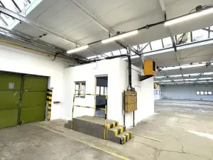 Pronájem skladu, Louny, Postoloprtská, 1200 m2