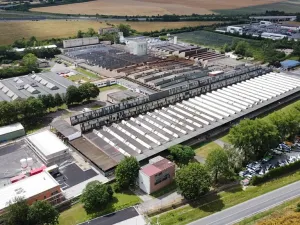 Pronájem skladu, Louny, Postoloprtská, 20000 m2