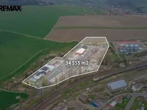 Prodej komerčního pozemku, Okříšky, Za tratí, 34555 m2