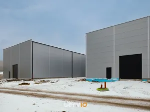 Pronájem skladu, Brno, Zaoralova, 1395 m2