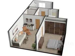 Prodej bytu 2+1, Písek - Budějovické Předměstí, Šafaříkova, 52 m2