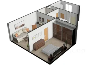 Prodej bytu 2+1, Písek - Budějovické Předměstí, Šafaříkova, 52 m2