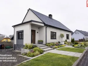 Prodej rodinného domu, Domašov u Šternberka, 100 m2