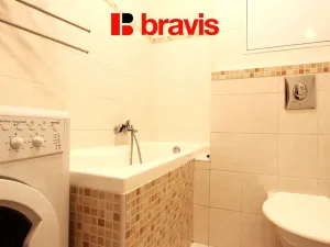 Pronájem bytu 1+kk, Brno - Medlánky, Hrázka, 39 m2