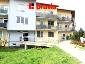 Pronájem bytu 1+kk, Brno - Medlánky, Hrázka, 39 m2