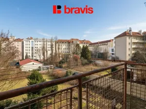 Pronájem bytu 1+1, Brno - Staré Brno, Křídlovická, 43 m2