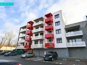 Pronájem bytu 2+kk, Vyškov - Vyškov-Předměstí, Hybešova, 63 m2