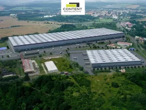 Pronájem výrobních prostor, Ostrov - Dolní Žďár, 4753 m2