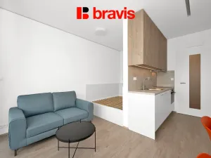 Pronájem bytu 1+kk, Brno - Trnitá, Trnitá, 27 m2