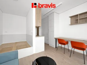 Pronájem bytu 1+kk, Brno - Trnitá, Trnitá, 27 m2