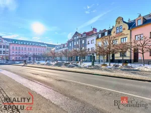 Prodej bytu 2+1, Nejdek, náměstí Karla IV., 70 m2