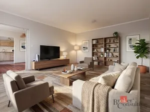 Prodej bytu 2+1, Nejdek, náměstí Karla IV., 70 m2
