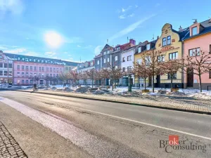 Prodej bytu 2+1, Nejdek, náměstí Karla IV., 70 m2