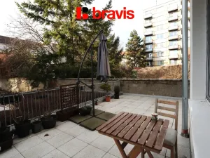 Pronájem bytu 2+kk, Brno - Ponava, Poděbradova, 56 m2