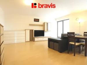 Pronájem bytu 2+kk, Brno - Štýřice, Jaroslava Foglara, 53 m2