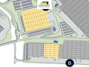 Pronájem výrobních prostor, Cheb - Hradiště, Průmyslový park, 13389 m2