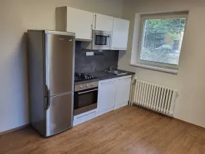 Pronájem bytu 1+kk, Praha - Michle, Baarova, 30 m2