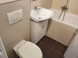 Pronájem bytu 1+kk, Praha - Michle, Baarova, 30 m2