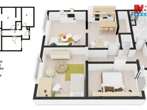 Prodej rodinného domu, Hradec Králové - Kukleny, Pražská třída, 91 m2