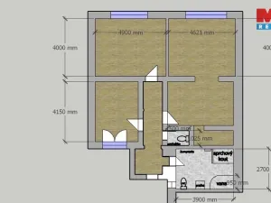 Prodej rodinného domu, Hradec Králové - Kukleny, Pražská třída, 91 m2