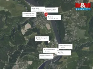 Pronájem bytu 4+kk, Měchenice, Hlavní, 71 m2