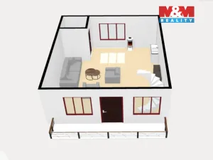 Prodej zahrady, Kostelec nad Orlicí, 410 m2