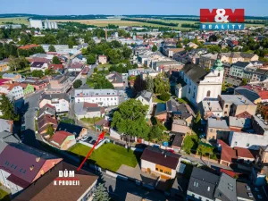 Prodej rodinného domu, Svitavy - Město, Hrnčířská, 53 m2