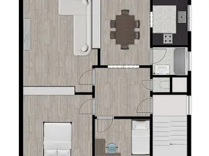 Pronájem bytu 3+1, Ostrava, Koblovská, 82 m2