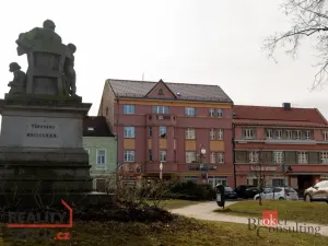 Prodej činžovního domu, Domažlice - Hořejší Předměstí, Msgre. B. Staška, 1012 m2